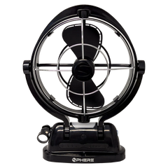 SPHERE VIENTO Fan & Light with USB A&C Outputs + Remote