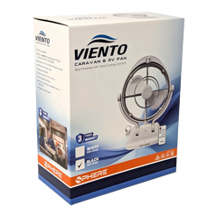 SPHERE VIENTO Fan & Light with USB A&C Outputs + Remote