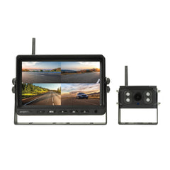 7IN IPS DISPLAY WIRELESS 1080P HD REVERSE CAMERA KIT