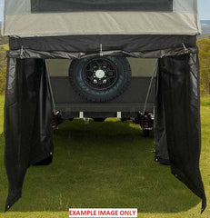 Camper Rear Bed End Garage (Outback)