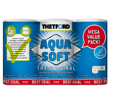 Aqua Soft Toilet Paper