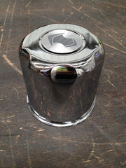 Wheel centre cap chrome