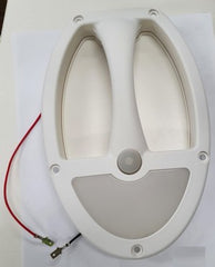 White grab handle light