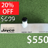 Jayco External Diesel Tank