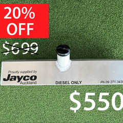 Jayco External Diesel Tank