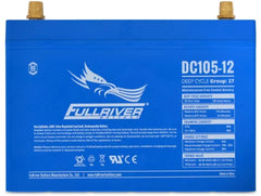 Fullriver DC105-12 Deep Cycle Battery