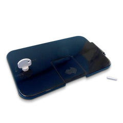 DOOR SET FOR WATER FILLER INLET