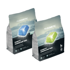 Dometic Greencare and Powercare Tabs