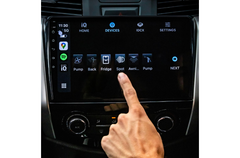 12/24V 25A DC-DC Battery Charger with MPPT Solar and IQ Screen