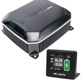 12/24V 25A DC-DC Battery Charger with MPPT Solar and IQ Screen