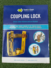 Dual Trailer Coupling lock heavy duty