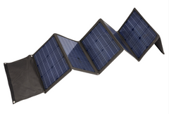 Monocrystalline 12V 120W Soft Folding Solar Panel Kit