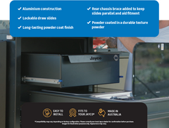 PULL OUT MODULAR TRAY (Tray Only)