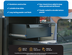 PULL OUT MODULAR TRAY