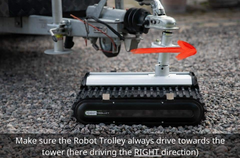 Robot Trolley RT4500 (RAMPS & A UNIVERSAL HIGH LIFT BRACKET INCLUDED)
