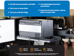 MEDIUM DUTY CARAVAN FRIDGE SLIDE