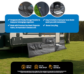 JAYCO CARAVAN DRAUGHT SKIRT