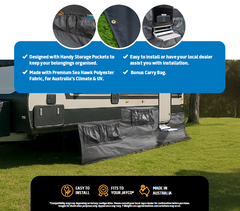 JAYCO CARAVAN DRAUGHT SKIRT