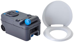 Toilet Cassette (Blue and grey)