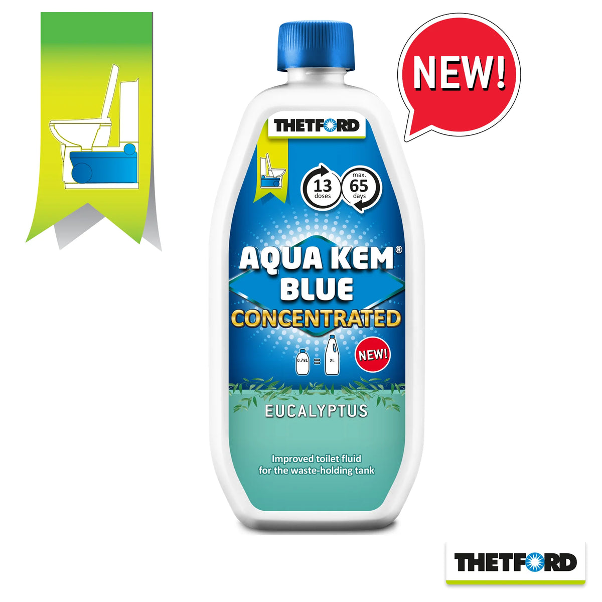 Aqua Kem Blue Concentrated Eucalyptus