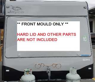 MOULD - CV BASESTATION FRONT - OUTBACK GREY