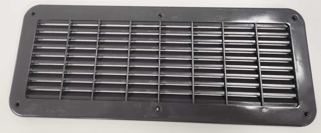 STEPWELL VENT - BLACK/GREY