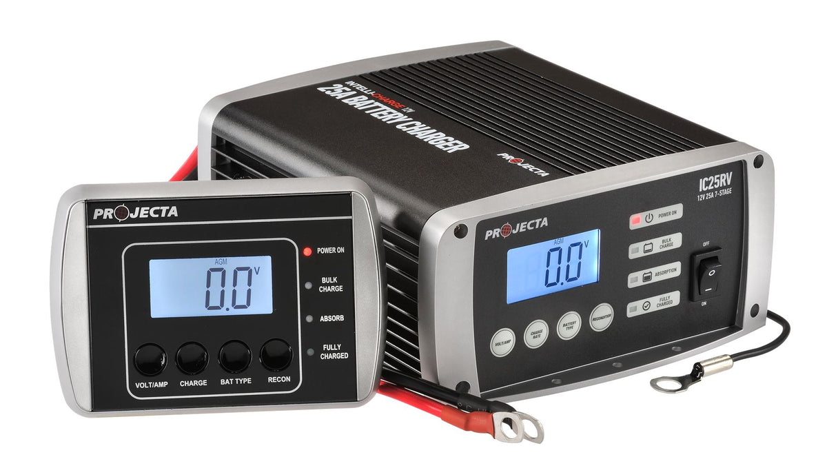 12V 25A MULTICHEM LITHIUM RV BATTERY CHARGER