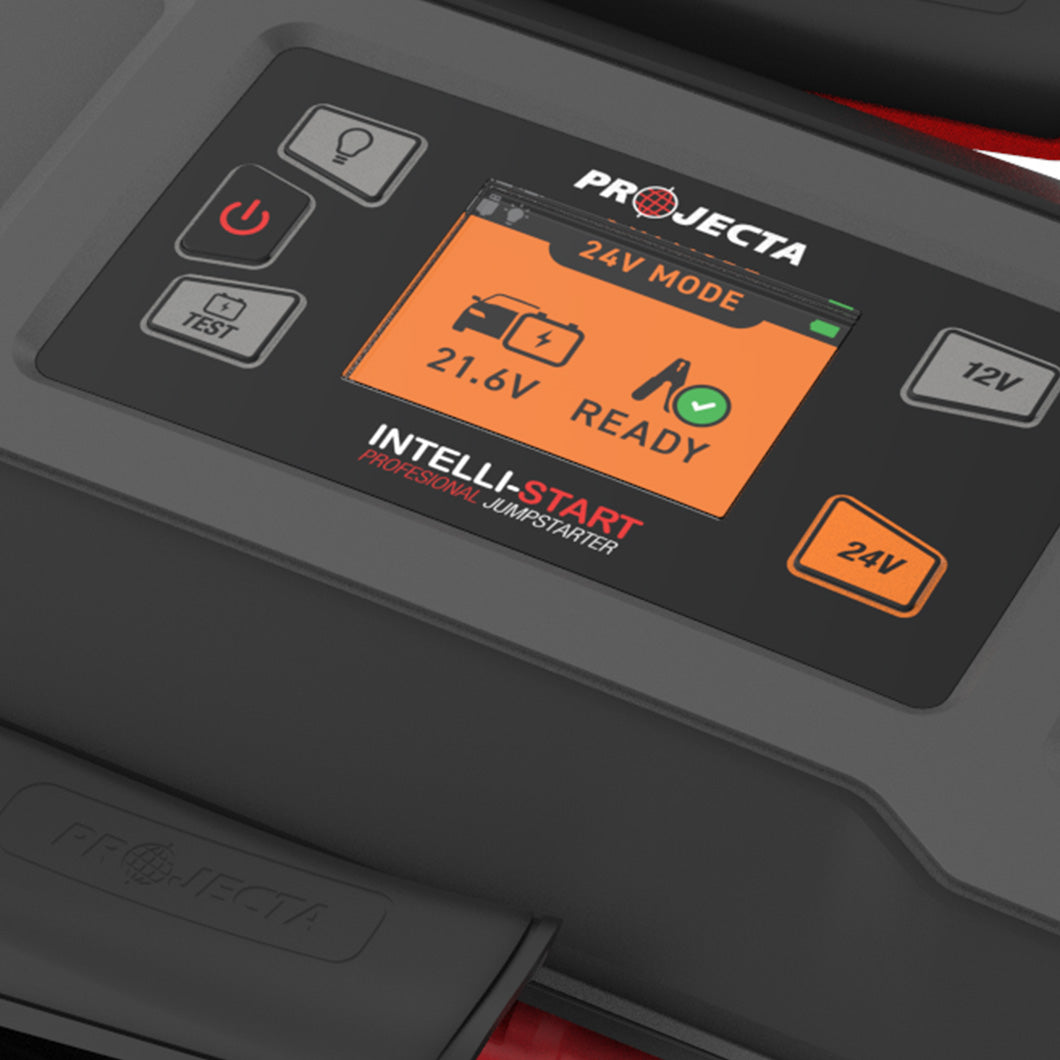 12/24V 2000A Intelli-Start Professional Lithium Jump Starter and Power Bank - IS2000
