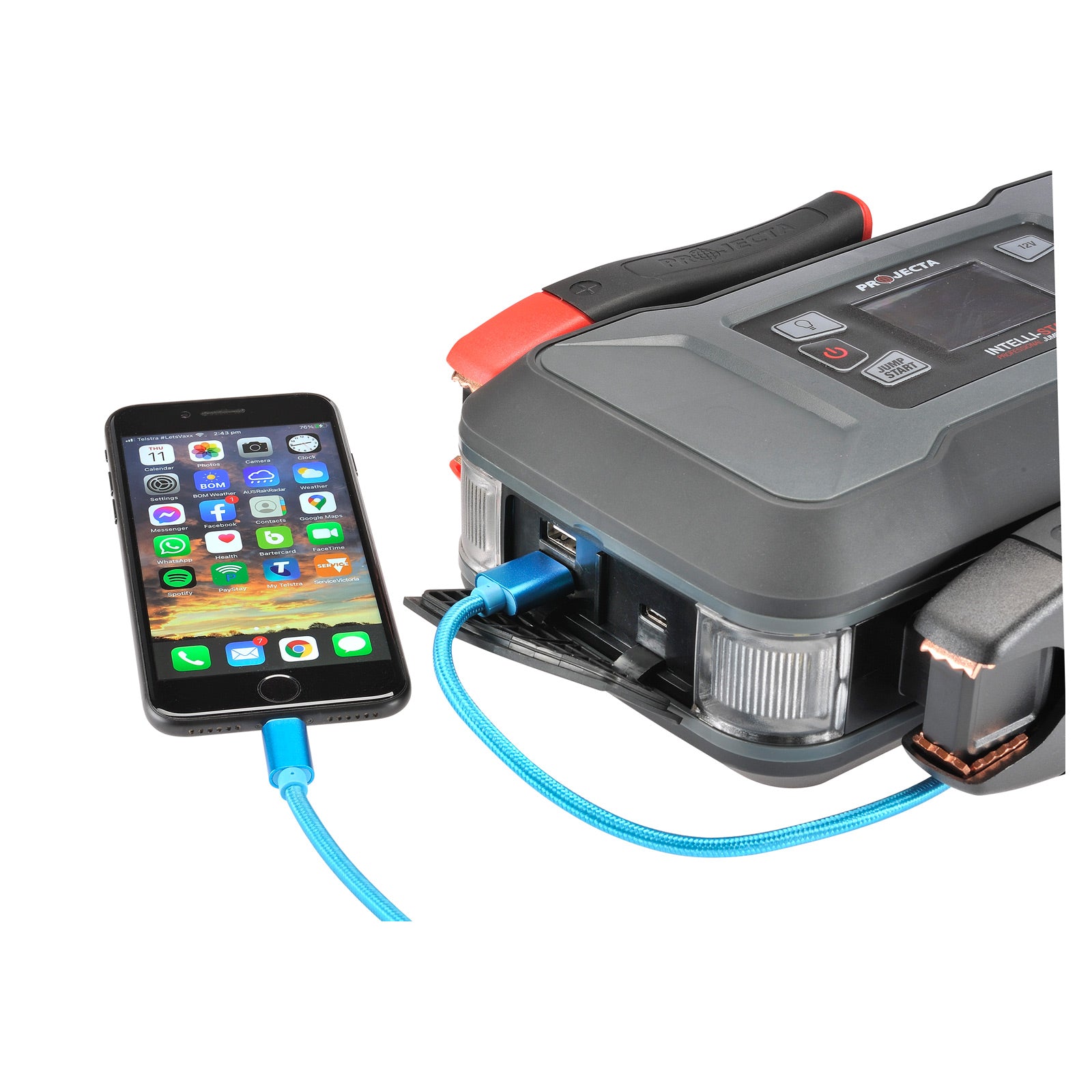 12/24V 2000A Intelli-Start Professional Lithium Jump Starter and Power Bank - IS2000