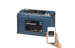 100AH 12V LITHIUM BATTERY BLUETOOTH