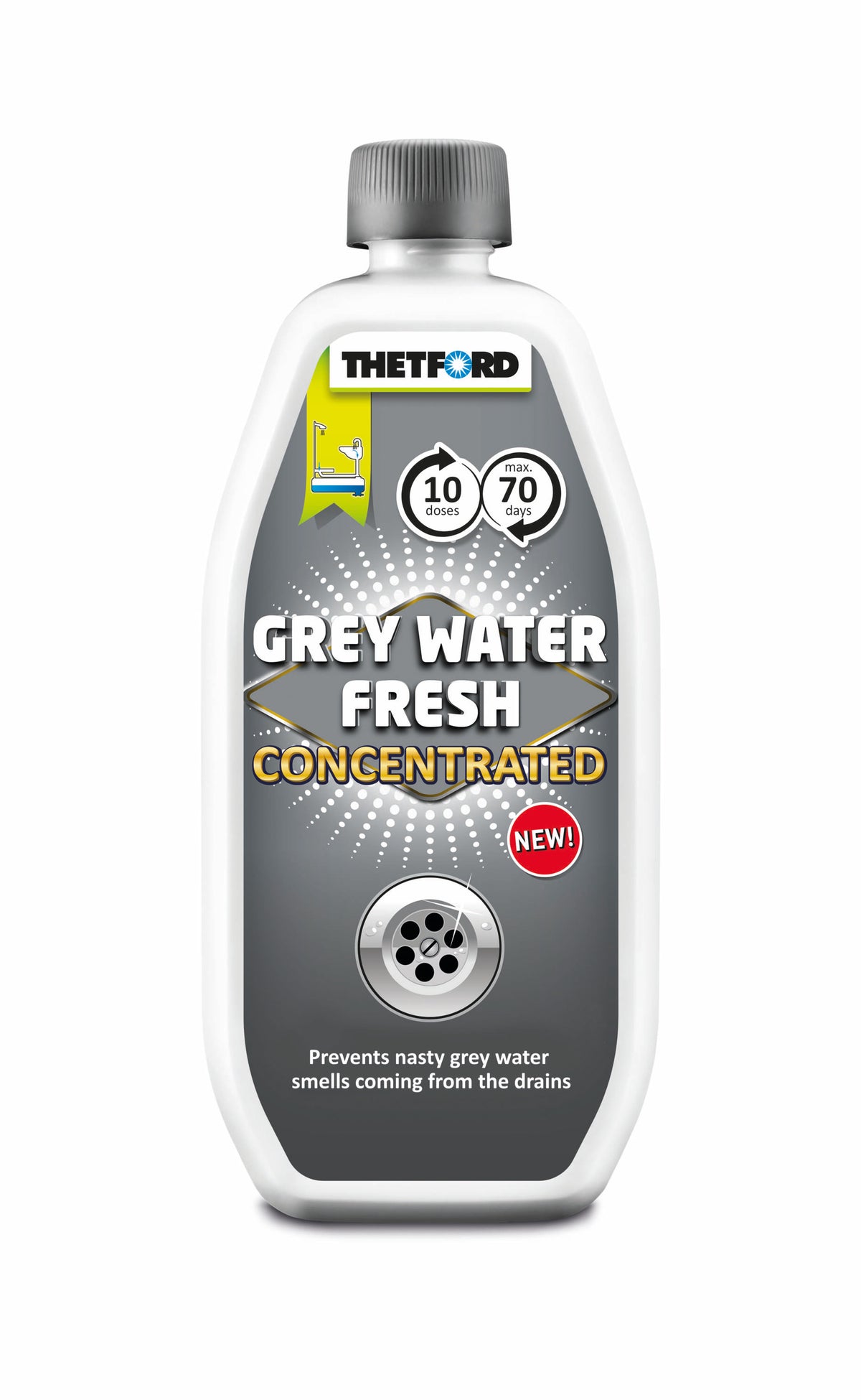 Greywater fresh concentrated